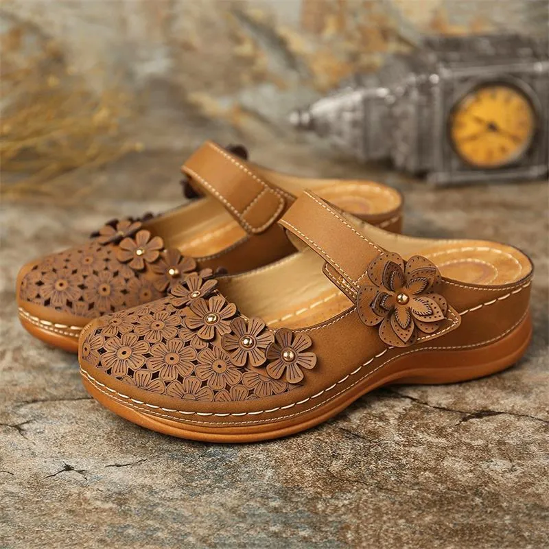 Vanccy Women Comfy Slip-on Shoes