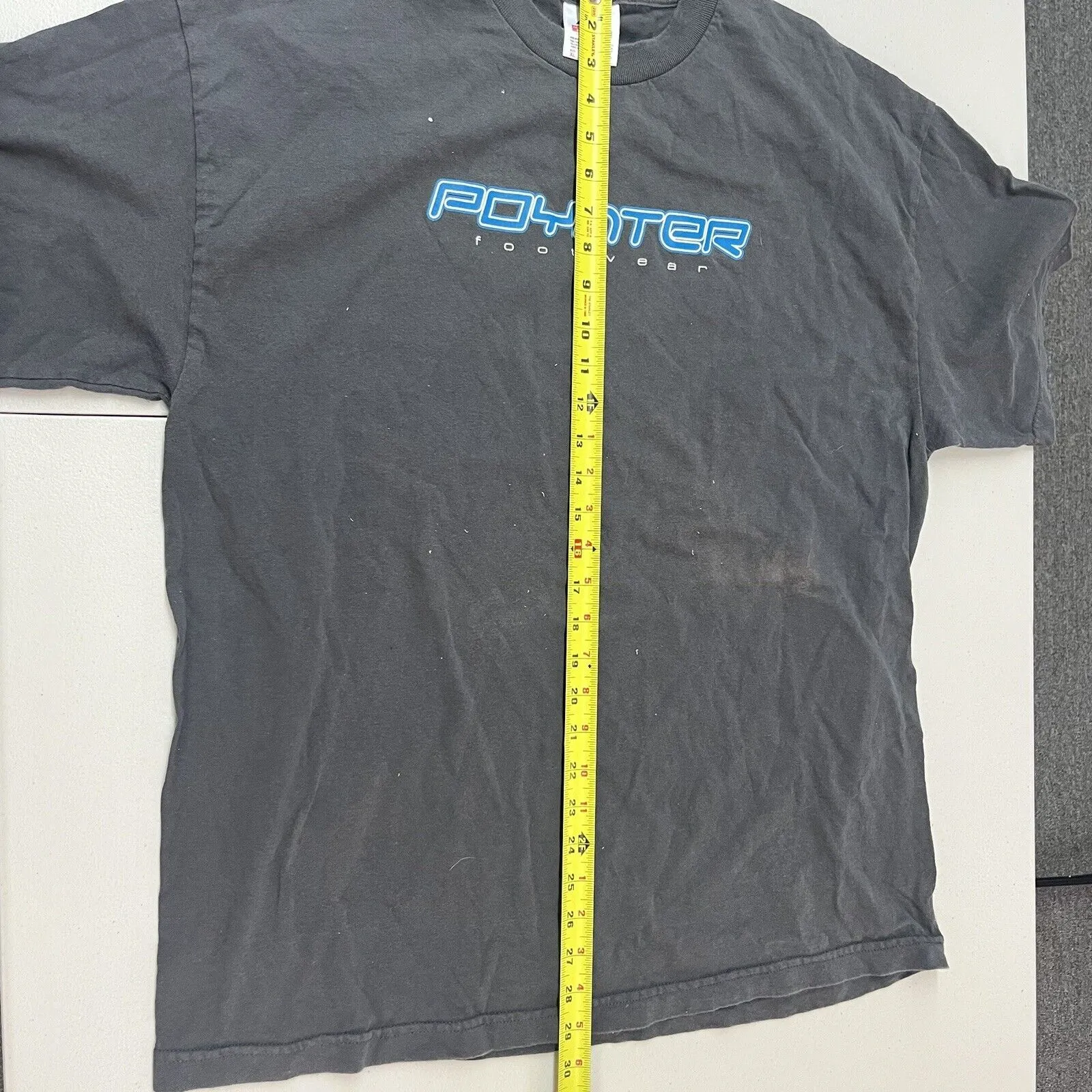 Vintage 90s Poynter Footwear Tshirt Size XL