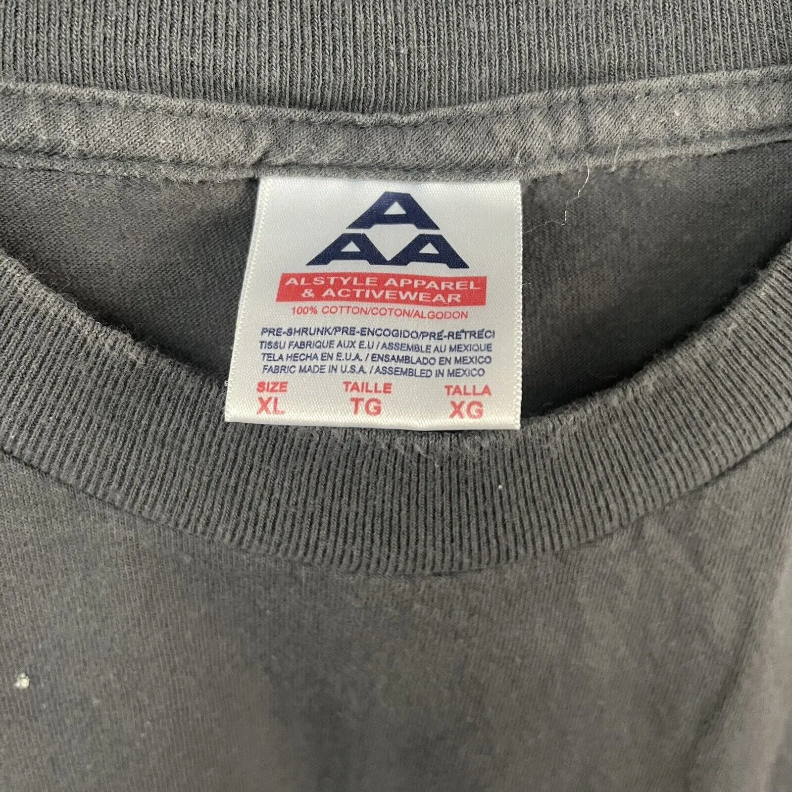 Vintage 90s Poynter Footwear Tshirt Size XL