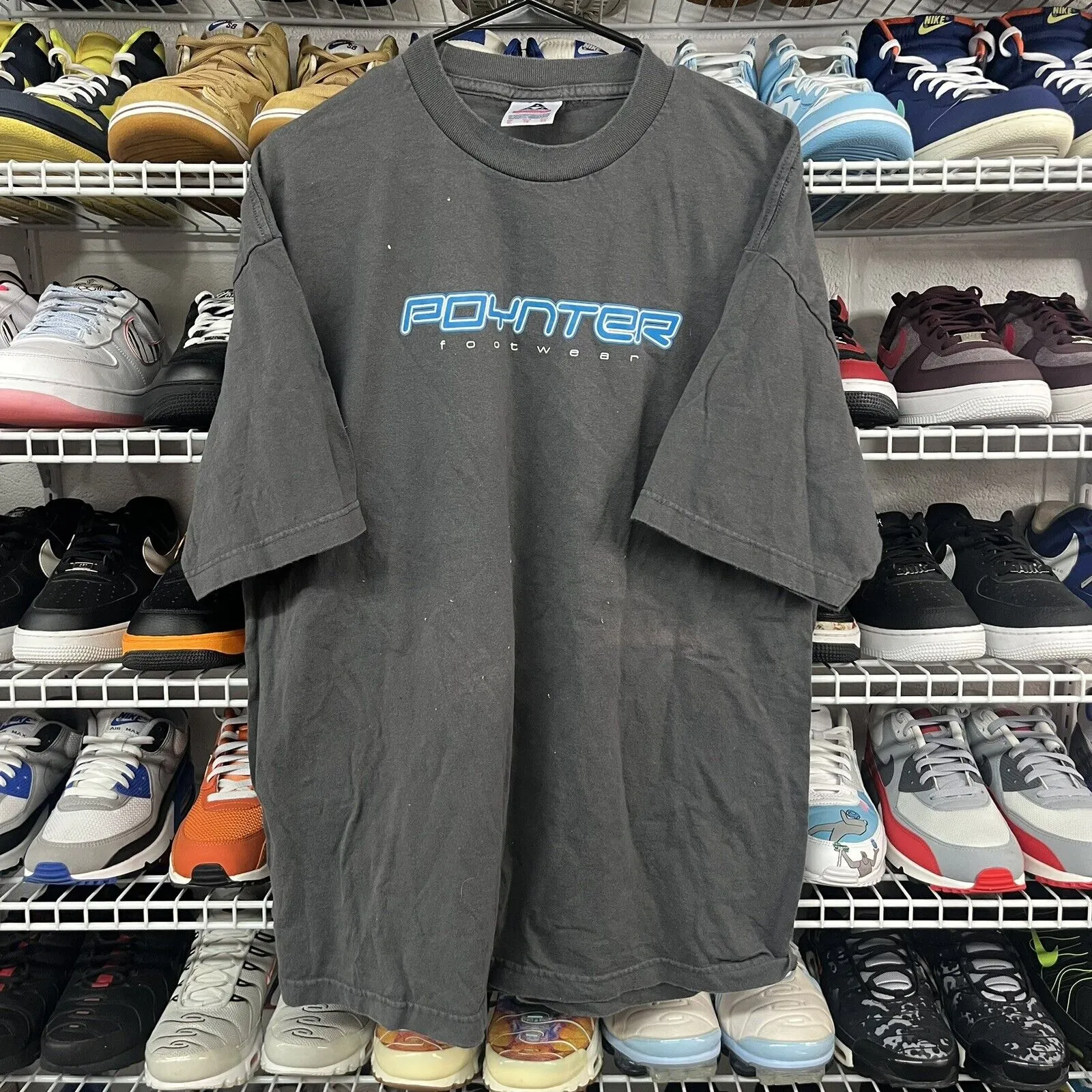 Vintage 90s Poynter Footwear Tshirt Size XL