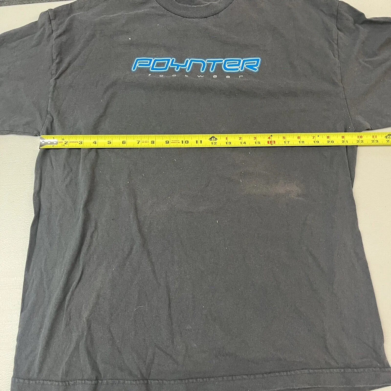 Vintage 90s Poynter Footwear Tshirt Size XL
