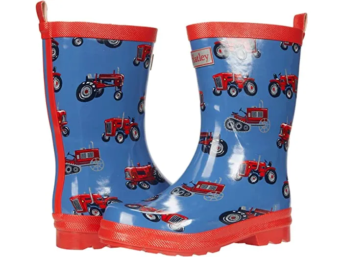 Vintage Tractors Rainboot by Hatley