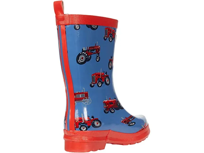 Vintage Tractors Rainboot by Hatley