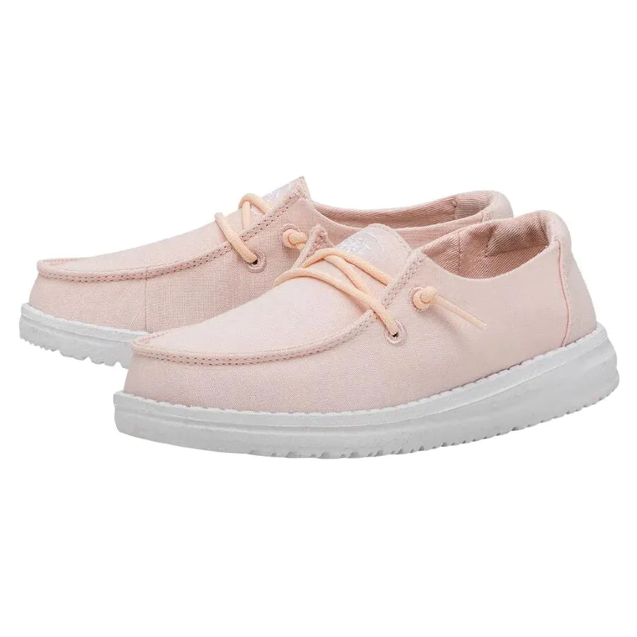 Wendy Toddler Slub Canvas Pink
