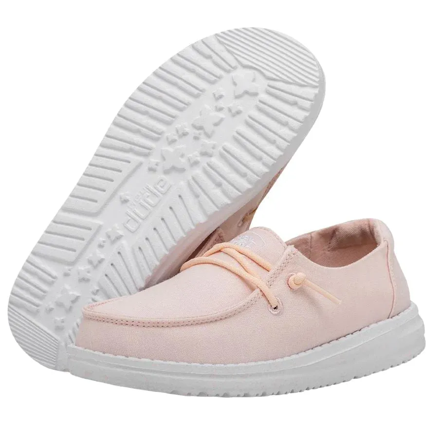 Wendy Toddler Slub Canvas Pink
