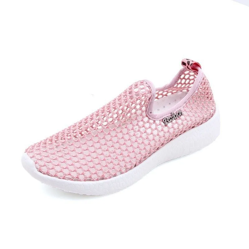 Womens Slip On Breathable Shoes