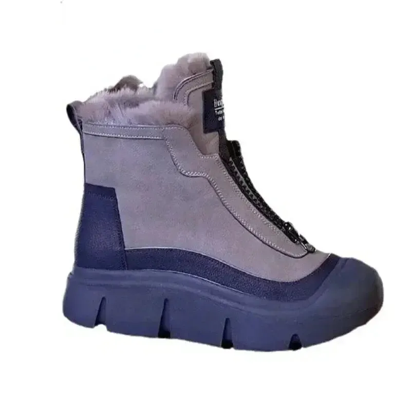 Women's Thick-Soled Snow Boots