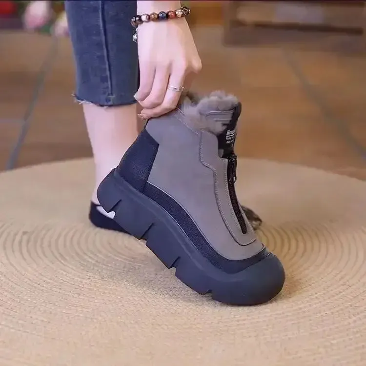 Women's Thick-Soled Snow Boots