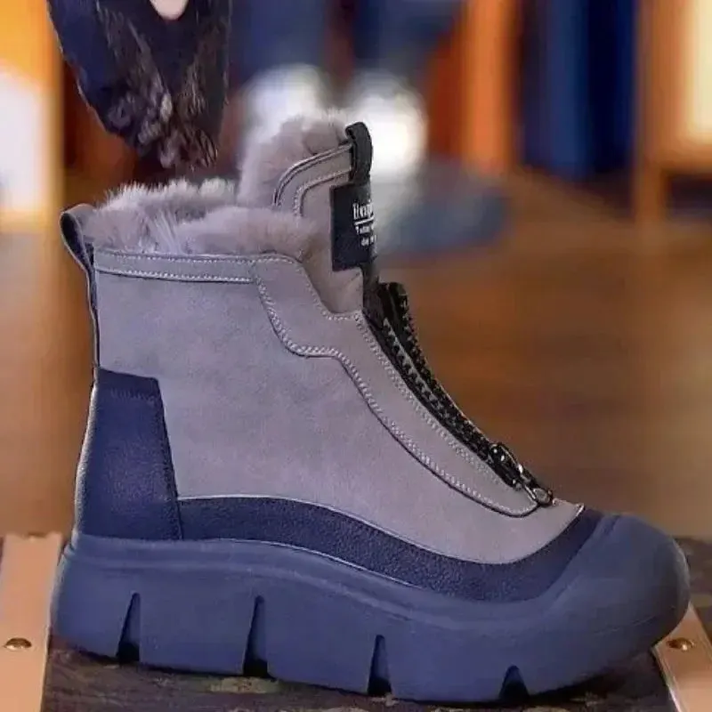 Women's Thick-Soled Snow Boots