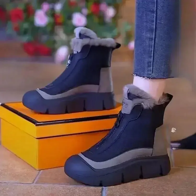 Women's Thick-Soled Snow Boots