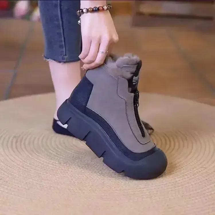 Women's Thick-Soled Snow Boots