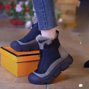 Women's Thick-Soled Snow Boots